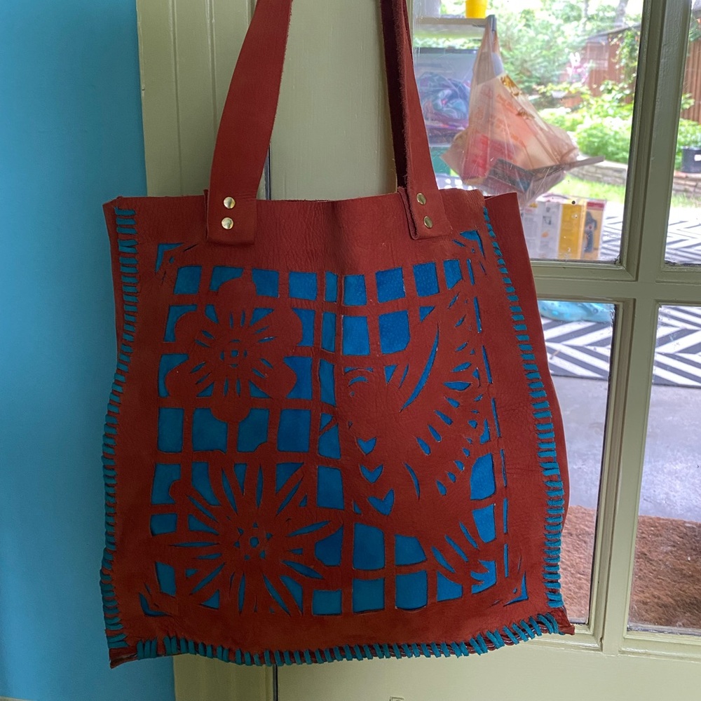 Alex Cortez Designs tote